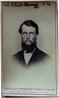 Colonel Caleb Dorsey as rancher